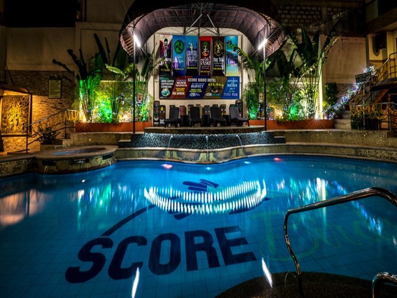 Score Birds Hotel Ángeles Extérieur photo