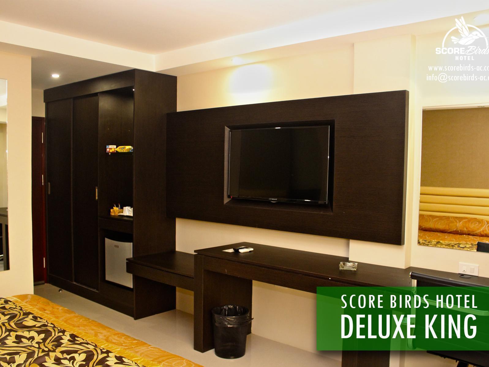 Score Birds Hotel Ángeles Extérieur photo