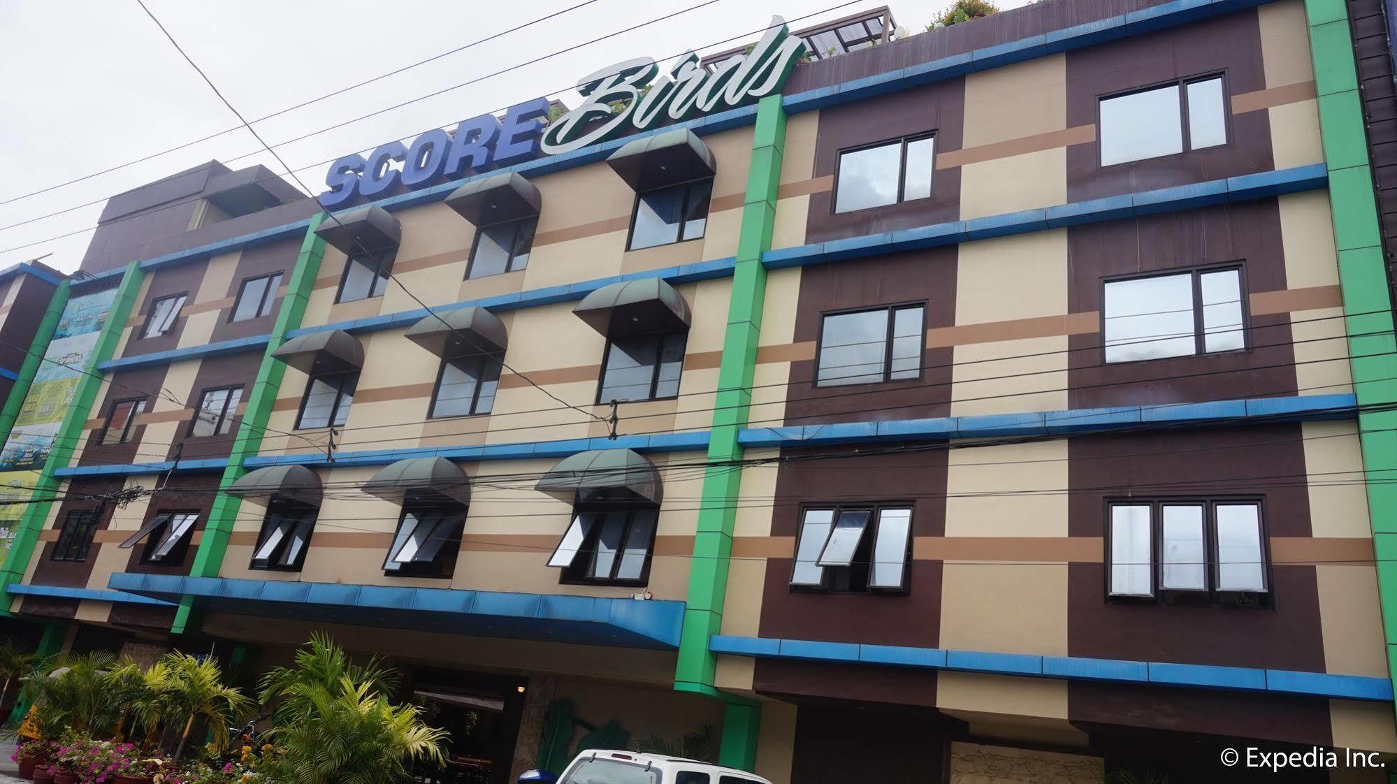 Score Birds Hotel Ángeles Extérieur photo